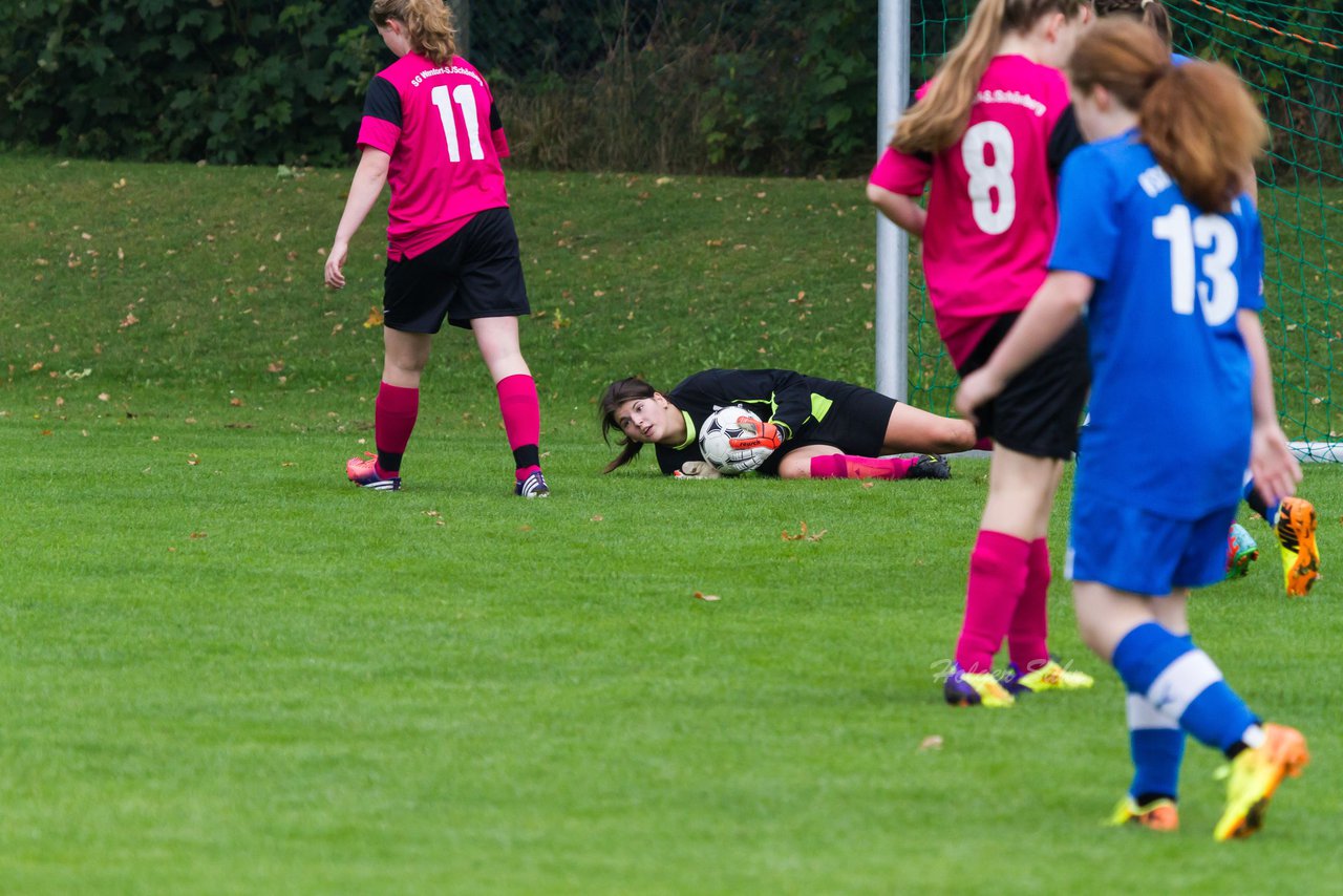 Bild 167 - B-Juniorinnen FSG BraWie 08 - JSG Sandesneben : Ergebnis: 2:0